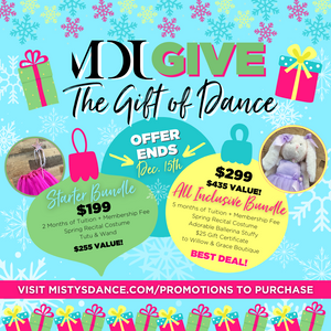 Gift of Dance Starter Bundle